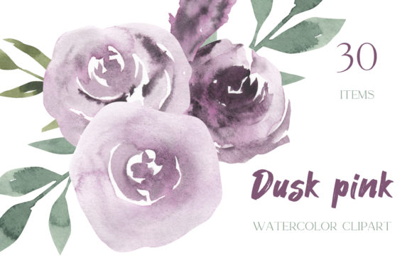 A Practical Evaluation of Watercolor Purple Roses Clipart Collections