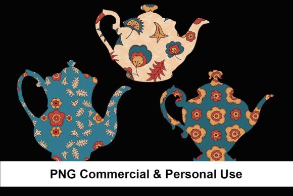 Blue Floral Teapots Country Teapot: A Strategic Asset for Creative Projects