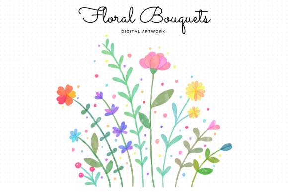 Evaluating Floral Bouquets Clipart Graphics for Creative Projects