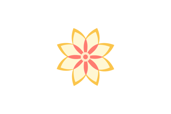 Floral Pattern Ornament: A Versatile Digital Asset for Creative Projects