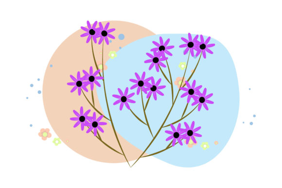Floral Simple Pattern Abstract Style: A Creative Toolkit