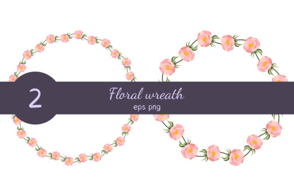 Floral Wreath with Pink Peony: A Designer's Essential Toolkit
