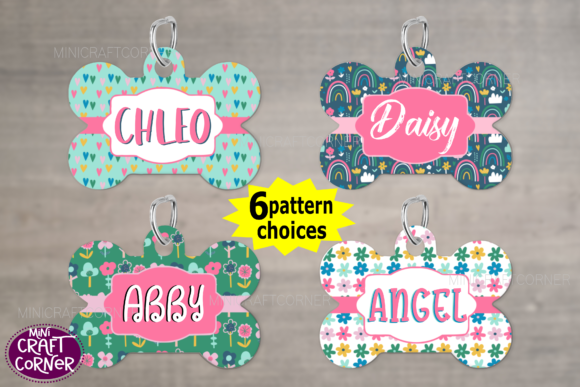 Sublimation Rainbow and Floral Dog Tags: Your Ultimate Guide to Personalized Pet Accessories
