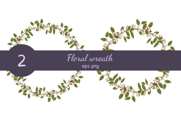 The Art and Utility of Digital Floral Wreaths: A Modern Design Resource