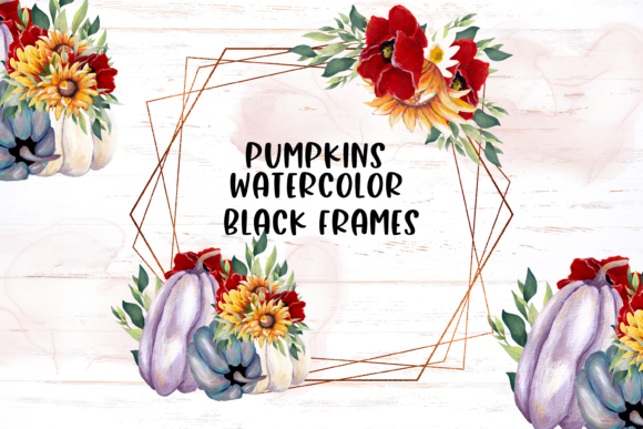 The Artisan Digital Asset: Why Floral Pumpkin-Copper Frames Resonate with Modern Creators