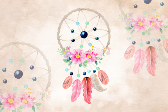 The Artistic Magic of Watercolor Dream Catchers