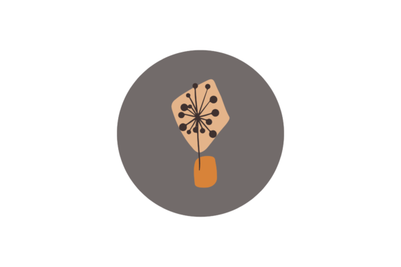The Boho Background Floral Color Icon SVG: Your Gateway to Creative Flexibility