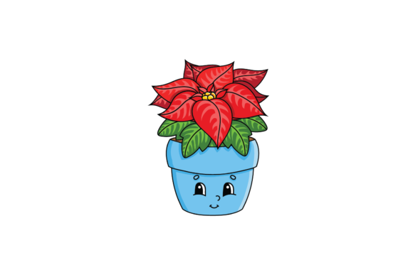 The Kawaii Christmas Florals SVG: A Versatile Digital Asset for Seasonal Projects