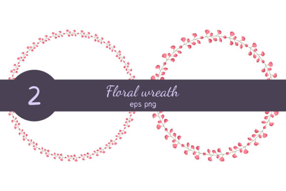 The Modern Creator's Toolkit: Elevating Projects with Floral Wreath with Sweet Pea Flowers