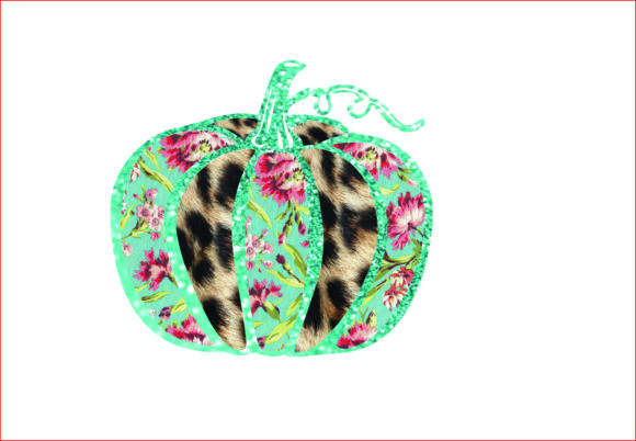 The Practical Guide to Using a Turquoise Floral Pumpkin PNG Sublimation File