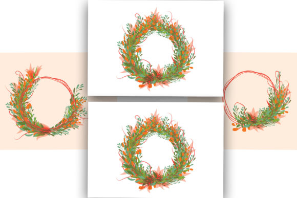 The Practical Power of Floral Wreath Illustrations in Modern Design Workflows