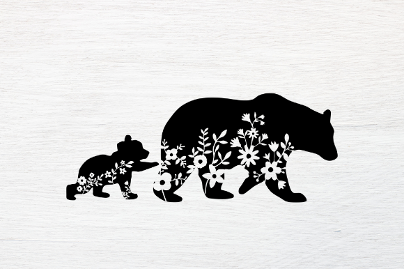 The Practical Value of a Floral Bear SVG Design Bundle