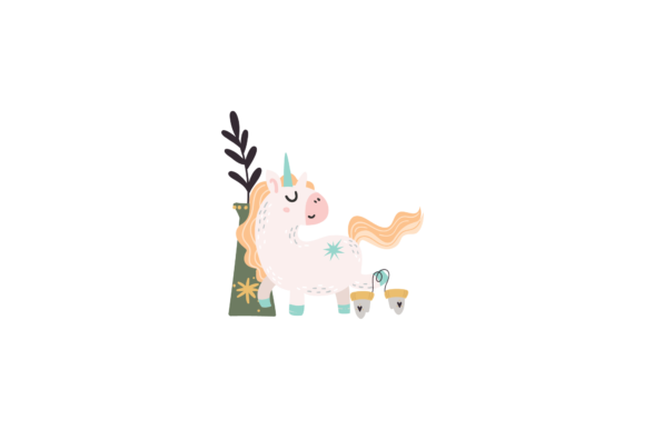 The Unicorn Boho Christmas Glove Floral SVG: A Versatile Digital Asset for Creative Professionals
