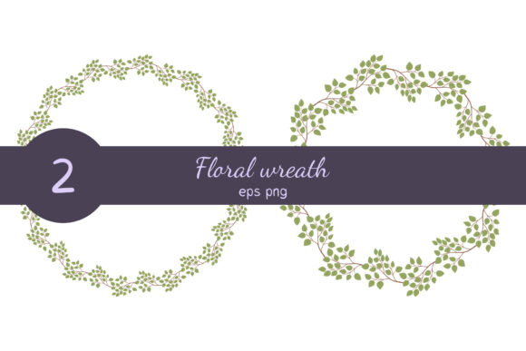 Two Wreaths of Elegance: Designing with Floral Wreaths and Tree Branches