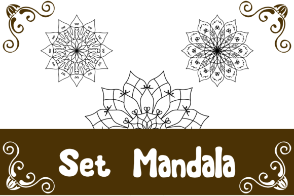 Understanding the Mandala Design Graphic Set Floral