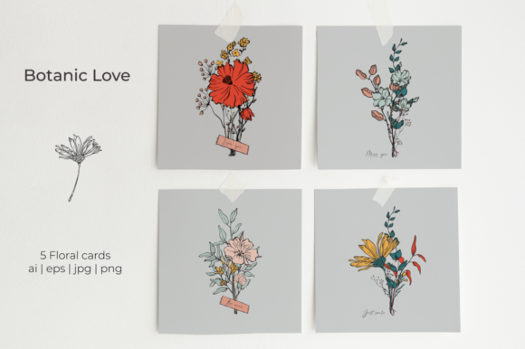 Vector Floral Greeting Cards: A Modern Tool for Sentimental Expression
