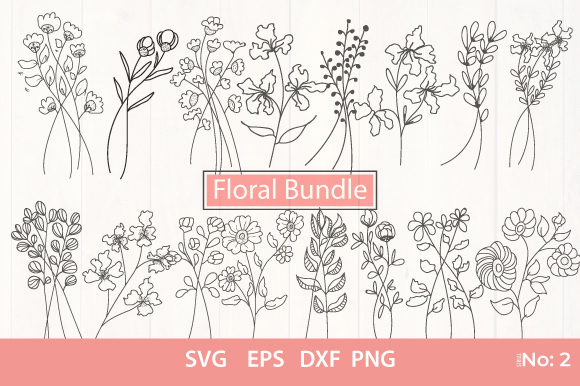 Your Complete Guide to the Flower Bundle Floral SVG Botanic Set